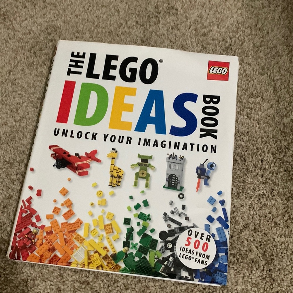 Book. “The Lego Ideas” book